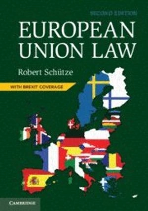 European Union law; Robert Schütze; 2018
