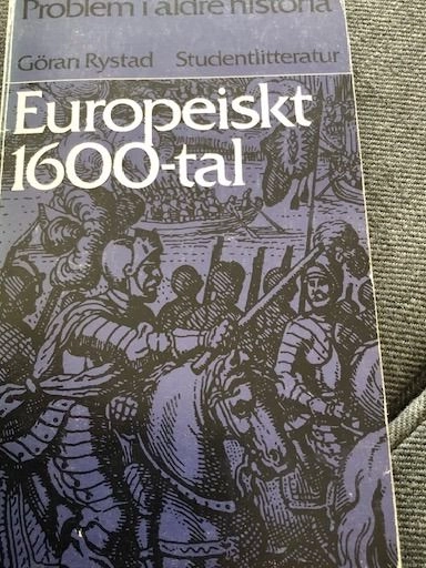 Europeiskt 1600-tal
