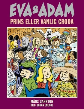 Eva & Adam. Prins eller vanlig groda; Måns Gahrton; 2003
