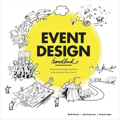 Event design handbook: systematically design innovative events using the #e; Roel Frissen; 2016