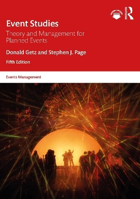 Event studies : theory and management for planned events