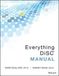 Everything DiSC Manual; Dabney Baum, Mark Scullard; 2015