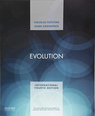 Evolution; Douglas J. Futuyma; 2018