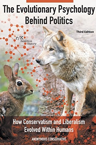Evolutionary Psychology Behind Politics: How Conservatism and Liberalism Evolved Within Humans; Anonymous Conservative, Anonymous Conservative; 2017