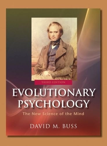 Evolutionary psychology : the new science of the mind