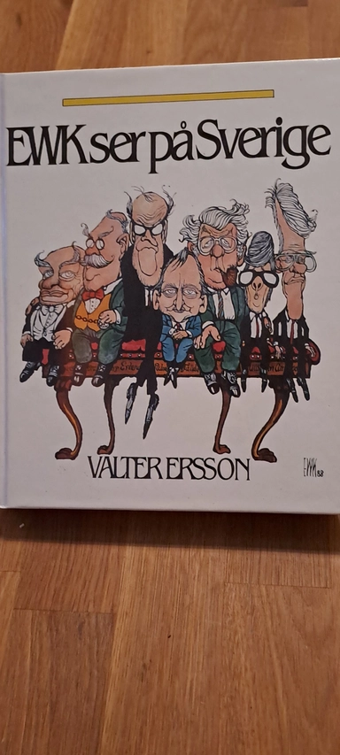EWK ser på Sverige; Valter Ersson; 1988
