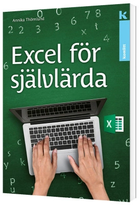 Excel för självlärda; Annika Thörnlund; 2018