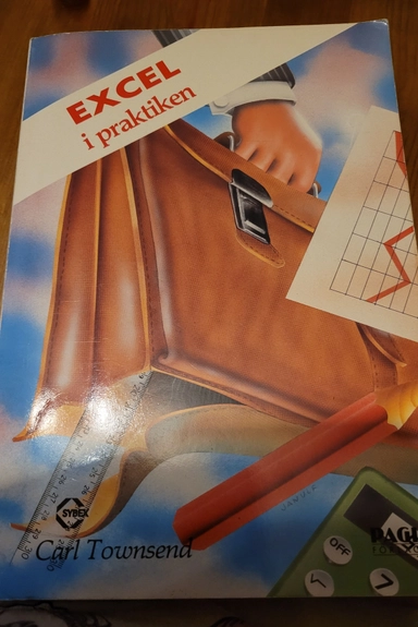EXCEL i praktiken; Carl Townsend; 1989