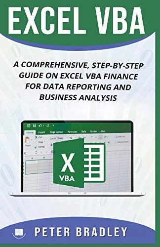 Excel VBA; Peter Bradley; 2019