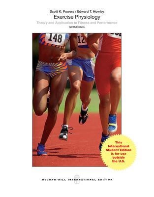 Exercise physiology : theory and application to fitness and performance; Powers; 2015