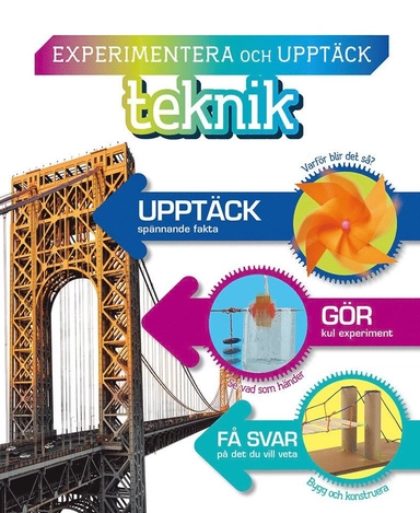 Experimentera och upptäck teknik; Carol Vorderman; 2018