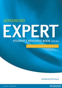 Expert Advanced 3rd Edition Student's Resource Book with Key; Jan Bell; 2015