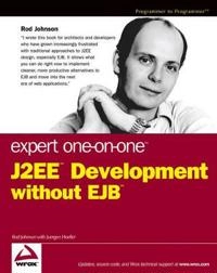 Expert One-on-OneTM J2EETM Development without EJBTM