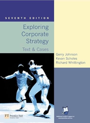 Exploring corporate strategy : text and cases