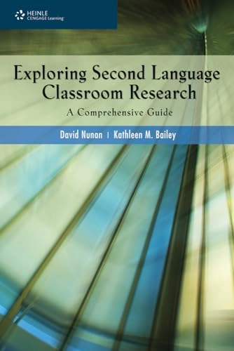 Exploring second language classroom research : a comprehensive guide; David. Nunan; 2009