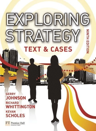 Exploring strategy : text & cases