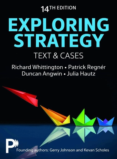 Exploring strategy : text & cases
