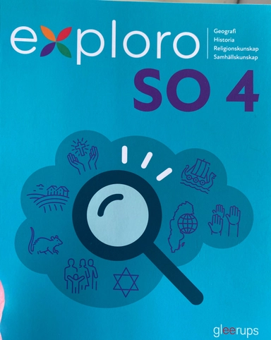 Exploro : geografi, historia, religionskunskap, samhällskunskap