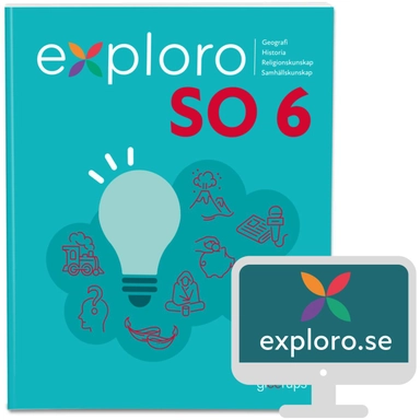 Exploro SO åk 6 Grundbok