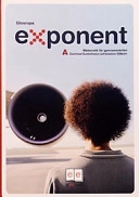 Exponent A röd med DVD-learning