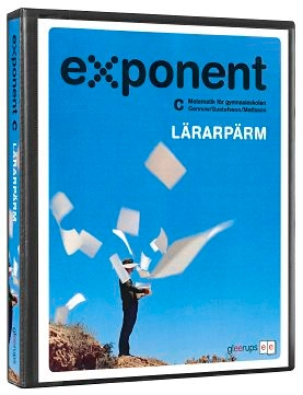 Exponent C Lärarpärm; Ing-Marie Gustafsson, Susanne Gennov, Bo Silborn; 2003