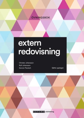 Extern redovisning : övningsbok