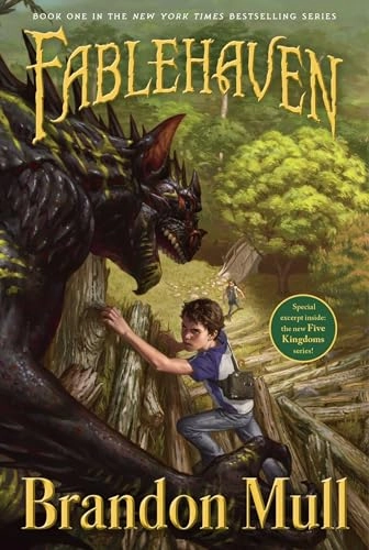 Fablehaven; Brandon Mull; 2007