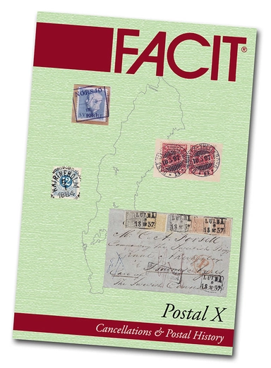 Facit Postal X; 2020