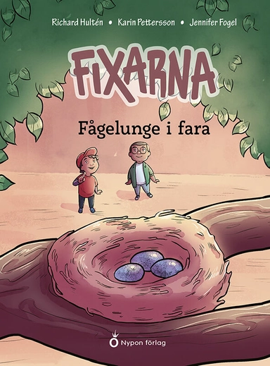 Fågelunge i fara