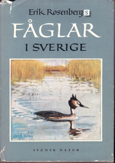 Fåglar i Sverige; Erik Rosenberg; 2010