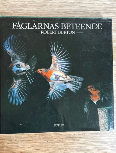 Fåglarnas beteende; Robert Burton, Roland Staav, Peter Öhman; 1990