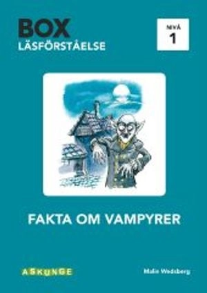 Fakta om vampyrer; Malin Wedsberg; 2020