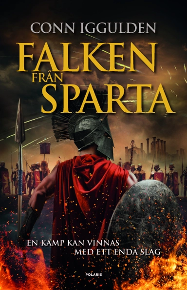 Falken från Sparta; Conn Iggulden; 2019
