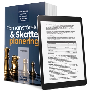 Fåmansföretag & skatteplanering