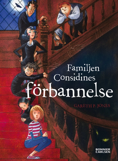 Familjen Considines förbannelse; Gareth P. Jones; 2015