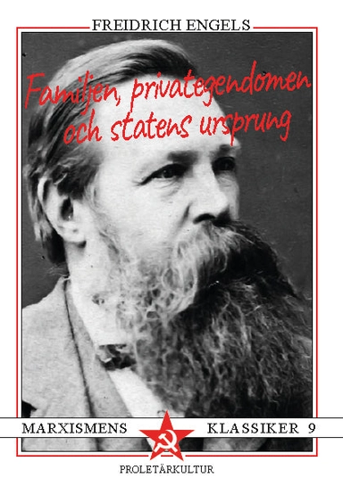 Familjens, privategendomens och statens ursprung; Friedrich Engels; 1982