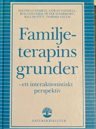 Familjeterapins grunder : Ett interaktionistiskt perspektiv; Maths Lundsbye; 1990