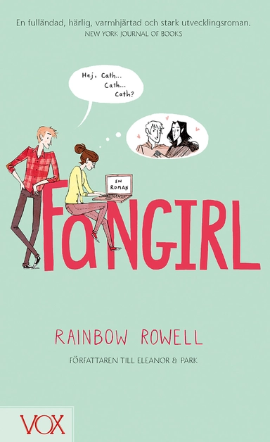 Fangirl; Rainbow Rowell; 2018