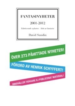 Fantasinyheter; David Sundin; 2012
