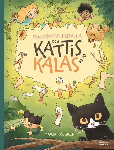 Fantastiska familjer och Kattis kalas; Maria Löfgren; 2021
