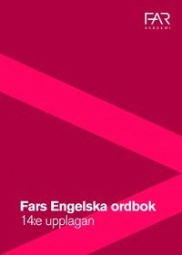 FARs Engelska ordbok