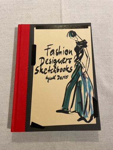 Fashion designers sketchbooks; Hywel Davies; 2010