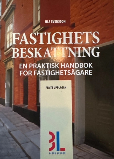 Fastighetsbeskattning; Ulf Svensson; 2008