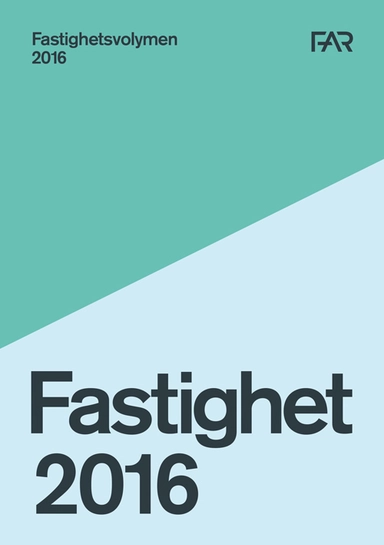 Fastighetsvolymen 2016