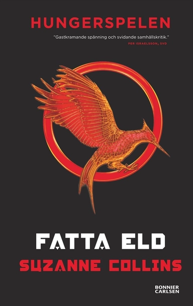 Fatta eld; Suzanne Collins; 2013