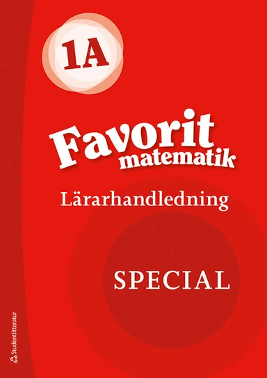 Favorit matematik 1A Special Lärarpaket - Digitalt + Tryckt; Arto Tikkanen, Juha Voima; 2021