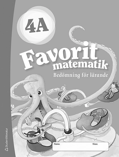 Favorit matematik 4A Bedömning för lärande; Kimmo Nyrhinen, Päivi Vehmas, Katariina Asikainen, Pekka Rokka; 2018