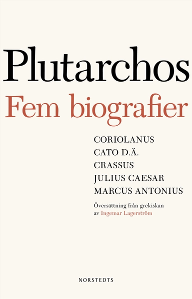 Fem biografier; Plutarchos; 2022