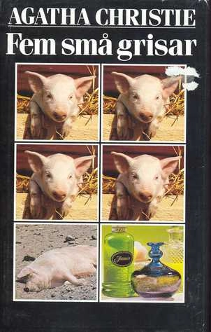 Fem små grisar; Agatha Christie; 1987
