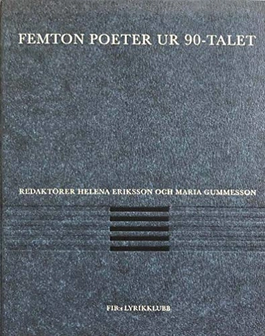 Femton poeter ur 90-talet